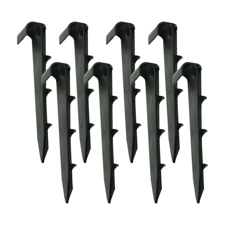 Raindrip STAKE TUBING CLEATD6""PK8 R398CT